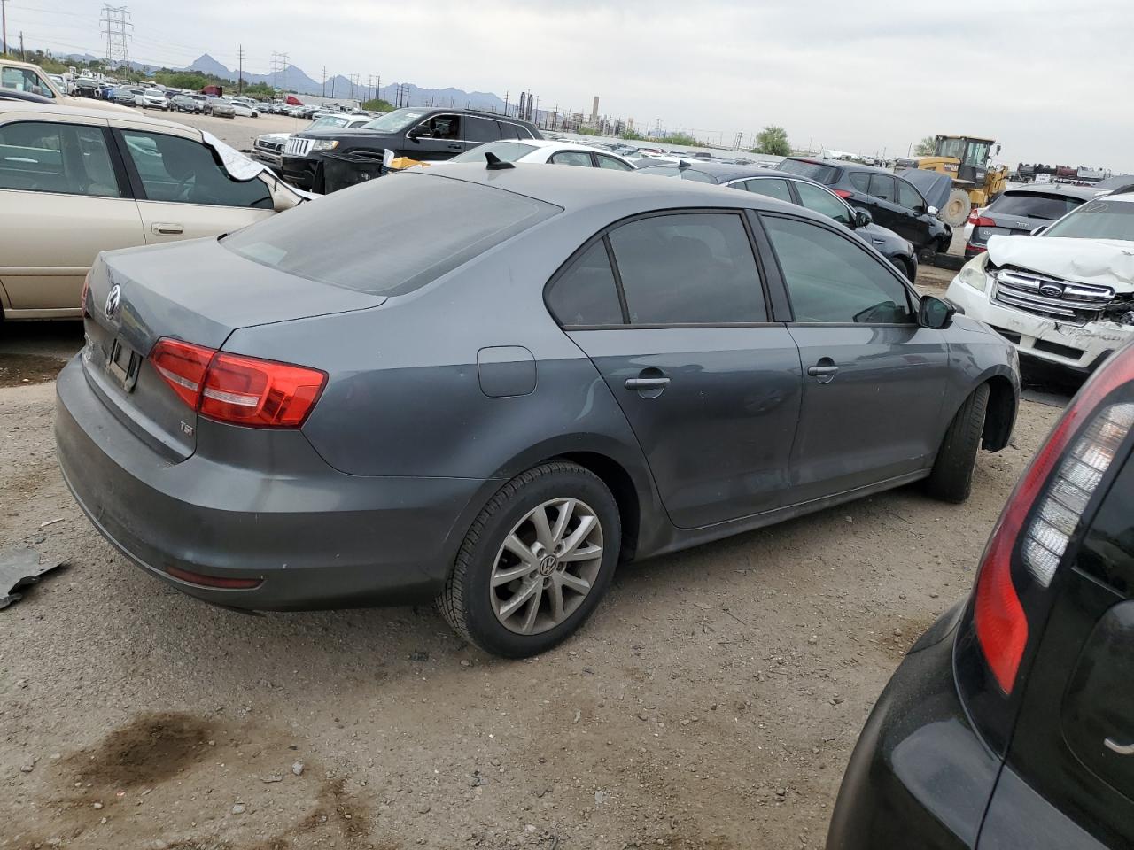 3VWD17AJ7FM252894 2015 Volkswagen Jetta Se