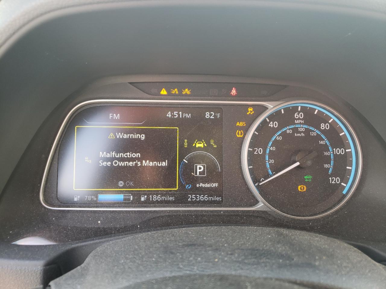 1N4BZ1BVXMC556047 2021 Nissan Leaf S Plus