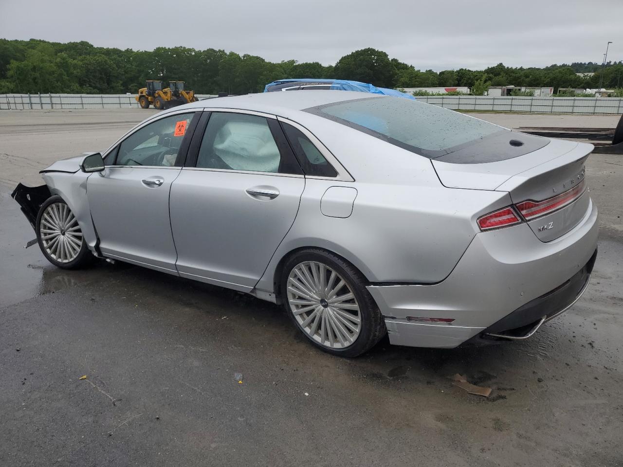 2017 Lincoln Mkz Reserve vin: 3LN6L5F90HR605065