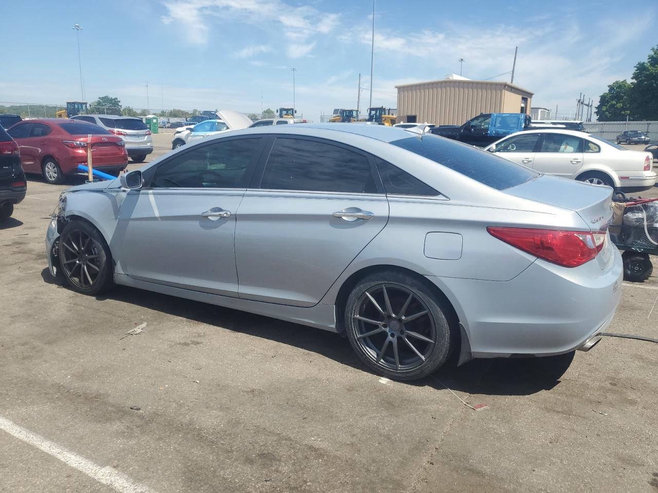 5NPEC4AC6BH066152 2011 Hyundai Sonata Se