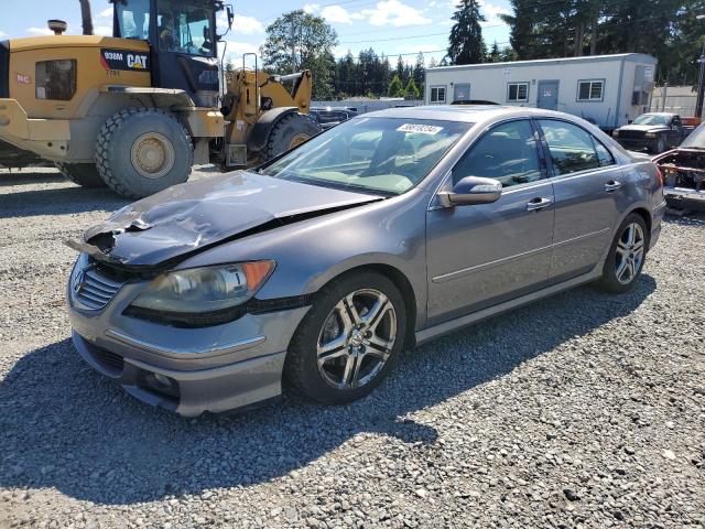 2005 Acura Rl VIN: JH4KB16575C001002 Lot: 58818234