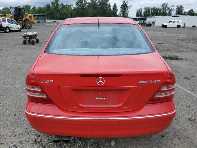 2002 Mercedes-Benz C 32 Amg Kompressor VIN: WDBRF65J22F209300 Lot: 59553614