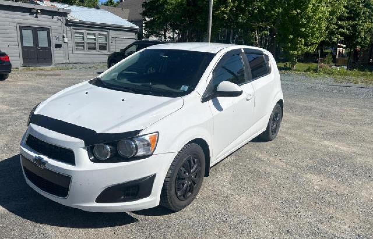 1G1JC6SB2G4171423 2016 Chevrolet Sonic Lt