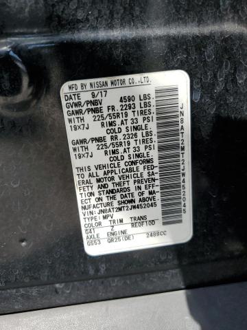 2018 NISSAN ROGUE S - JN8AT2MT2JW452045