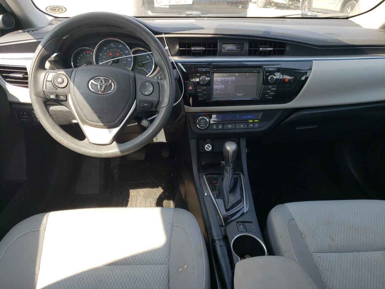 2016 Toyota Corolla L vin: 2T1BURHE5GC514928