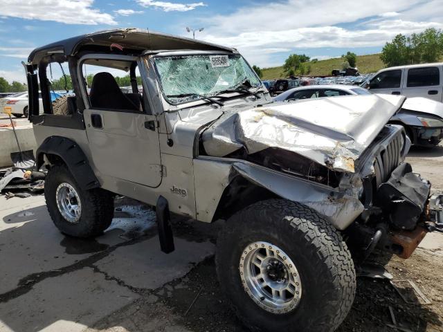 2000 Jeep Wrangler / Tj Sport VIN: 1J4FA49S6YP703506 Lot: 60695484