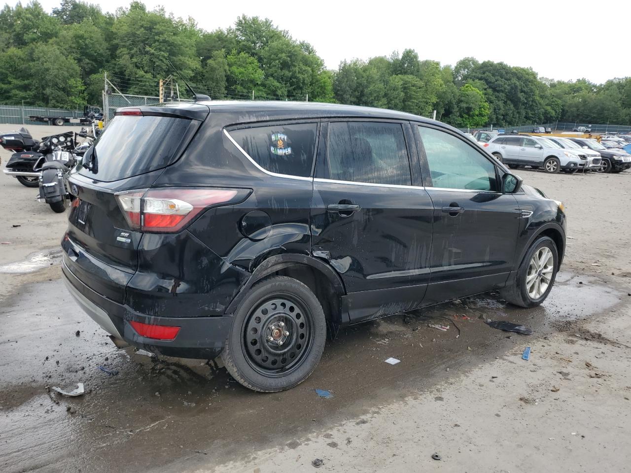 2017 Ford Escape Se vin: 1FMCU9GD4HUA69787