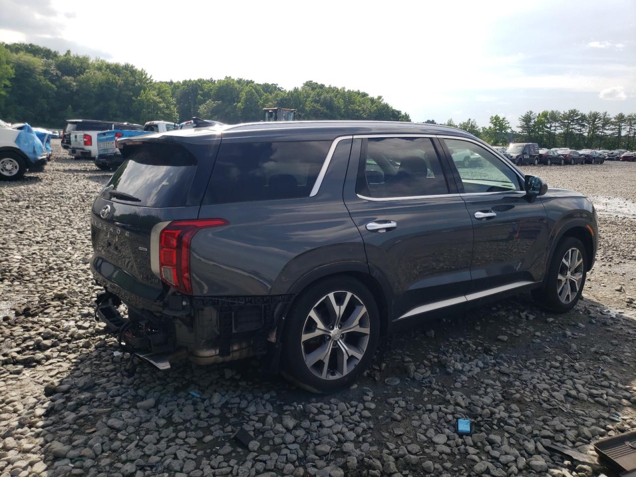 Lot #2878382687 2021 HYUNDAI PALISADE S