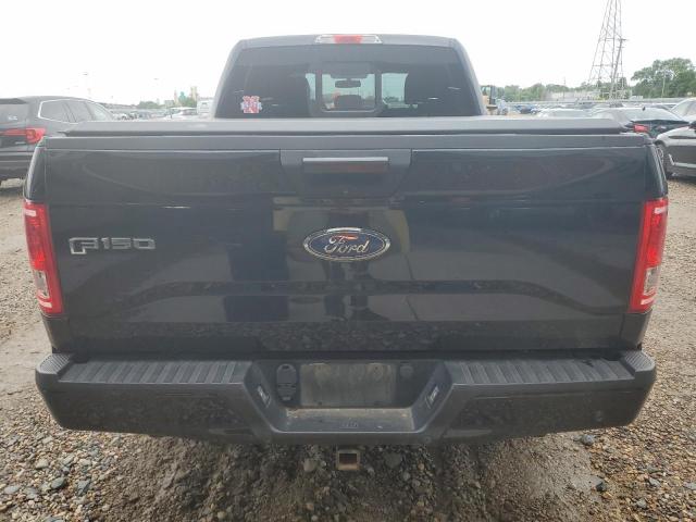 2016 Ford F150 Supercrew VIN: 1FTFW1EGXGFD55415 Lot: 56956804