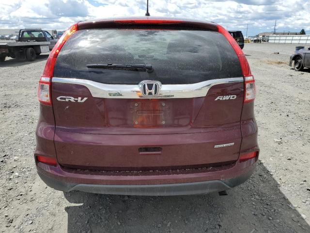 2016 Honda Cr-V Se VIN: 2HKRM4H45GH682994 Lot: 59180614