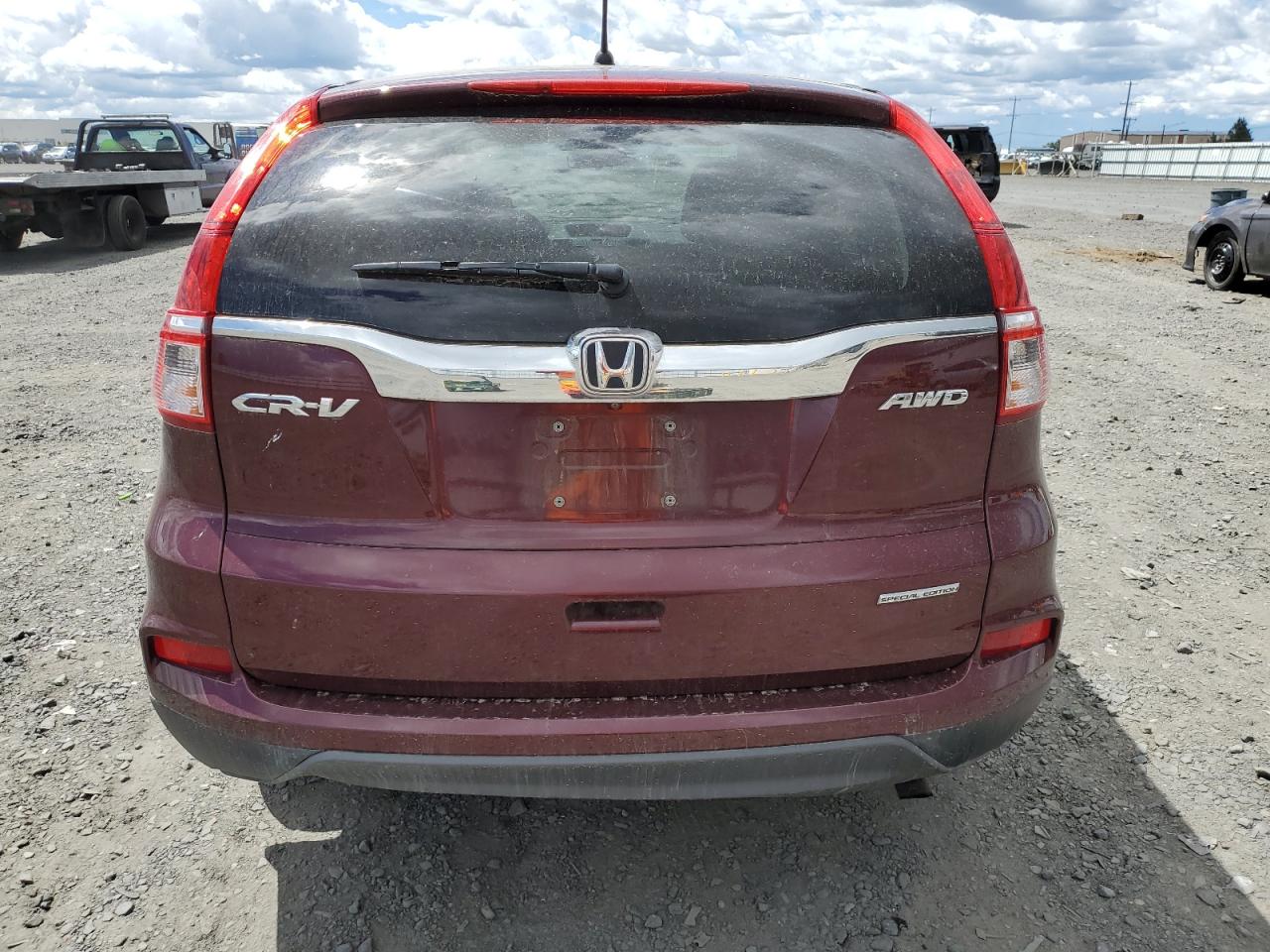 2HKRM4H45GH682994 2016 Honda Cr-V Se