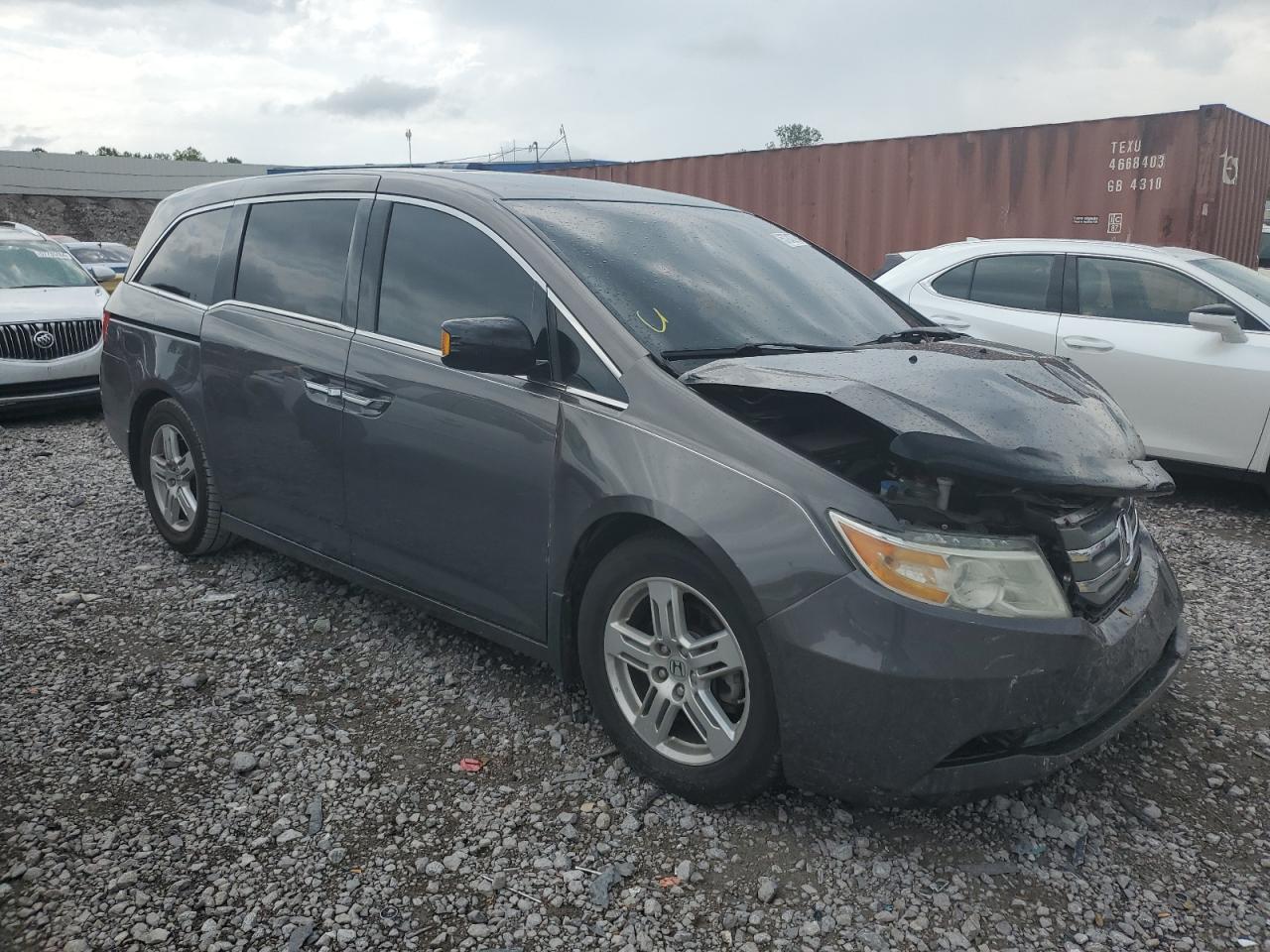 5FNRL5H99BB092440 2011 Honda Odyssey Touring