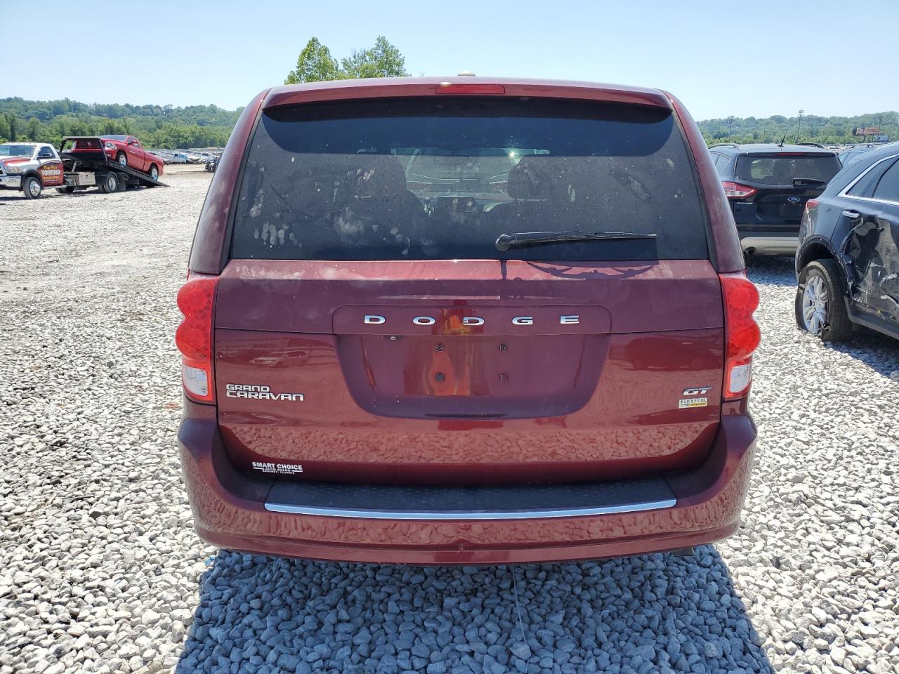 2C4RDGEG8JR206152 2018 Dodge Grand Caravan Gt