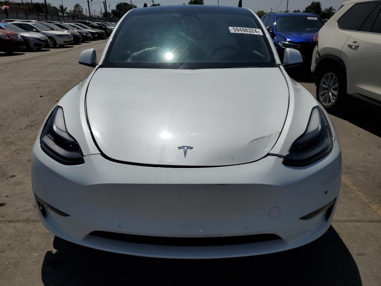 2021 Tesla Model Y vin: 5YJYGDEF6MF295311