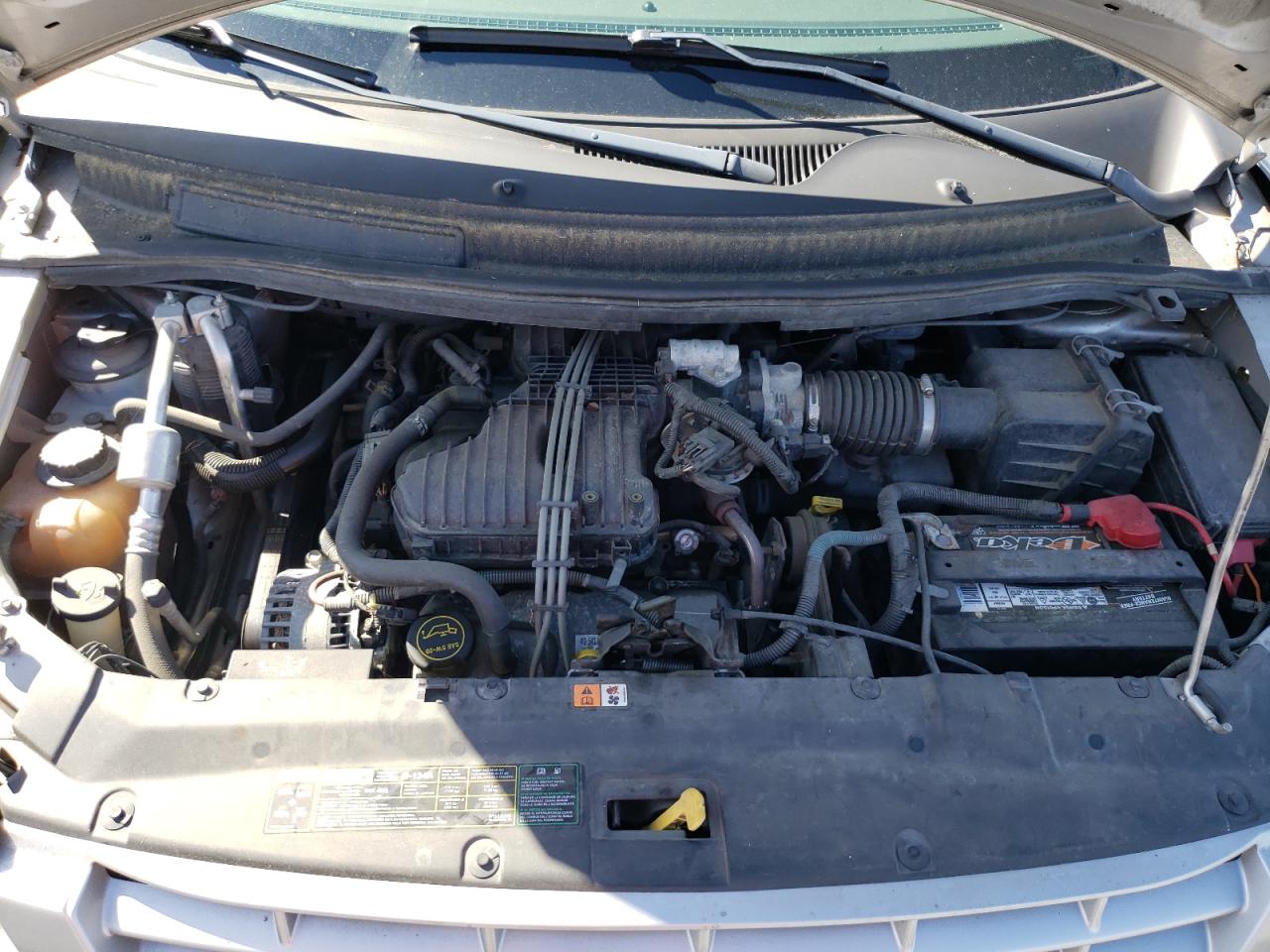 2FMZA506X4BA26238 2004 Ford Freestar S