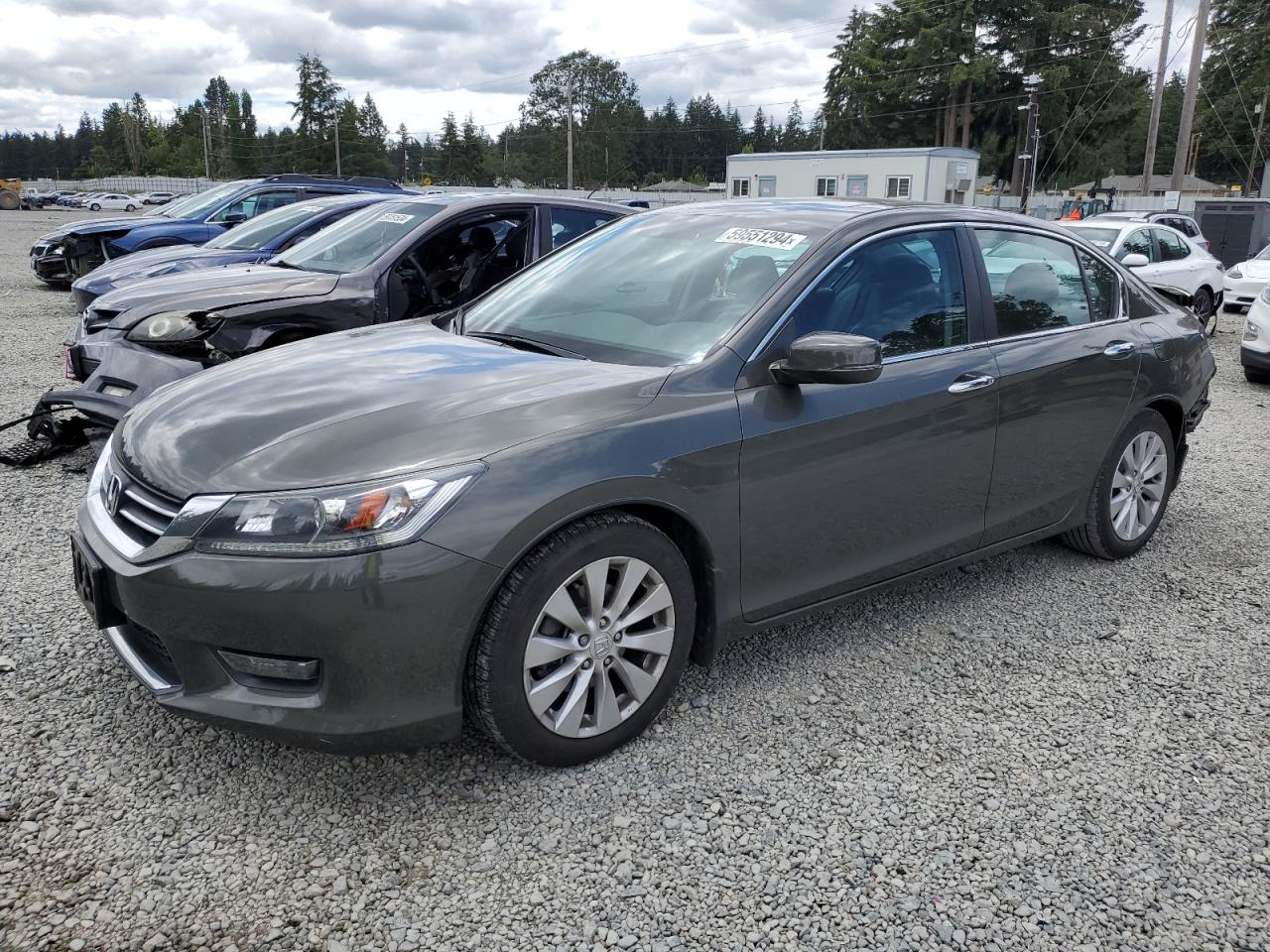 1HGCR2F89EA266082 2014 Honda Accord Exl