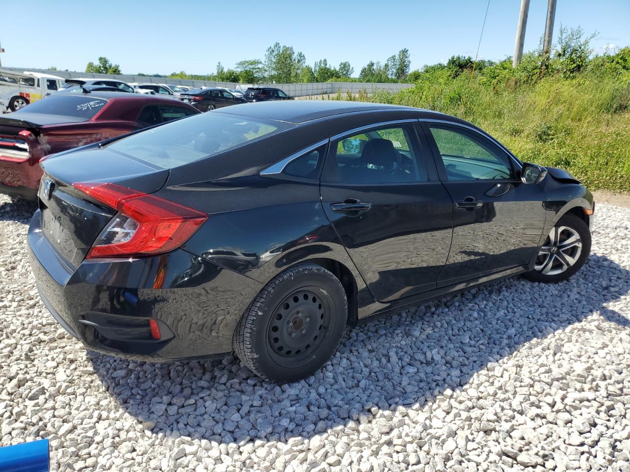 2HGFC2F50JH583538 2018 Honda Civic Lx