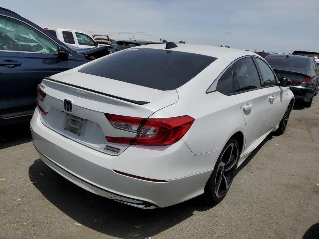 2022 Honda Accord Hybrid Sport VIN: 1HGCV3F24NA034132 Lot: 56919064