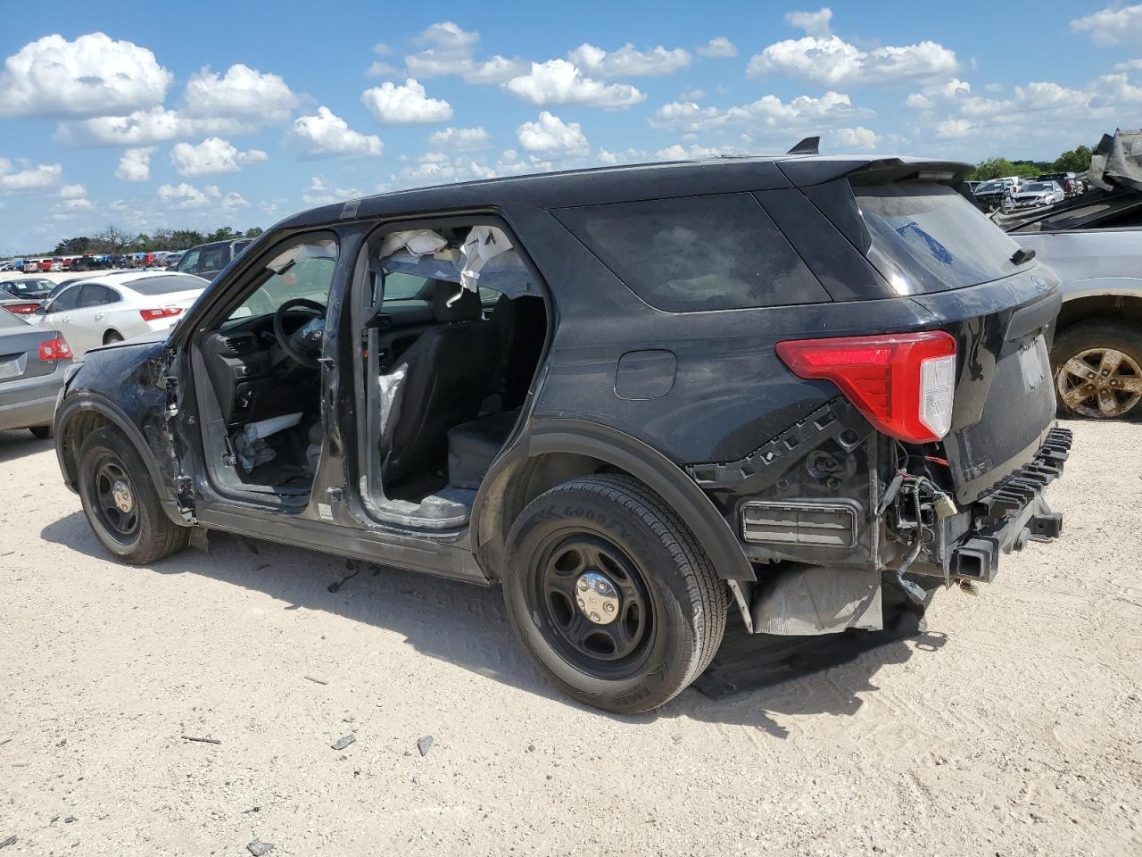 2021 Ford Explorer Police Interceptor vin: 1FM5K8AB0MGA43289