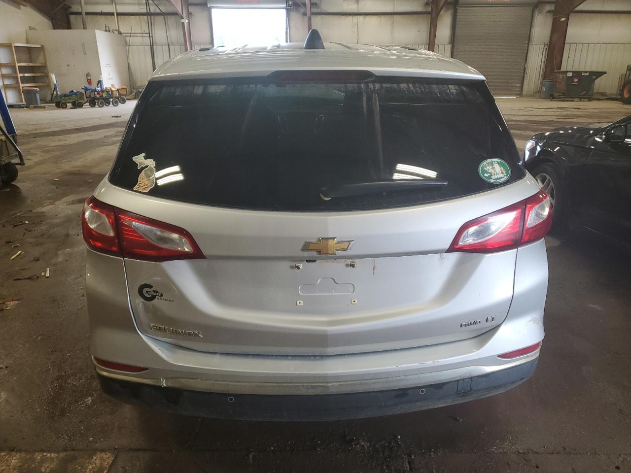 3GNAXSEV3JS590437 2018 Chevrolet Equinox Lt