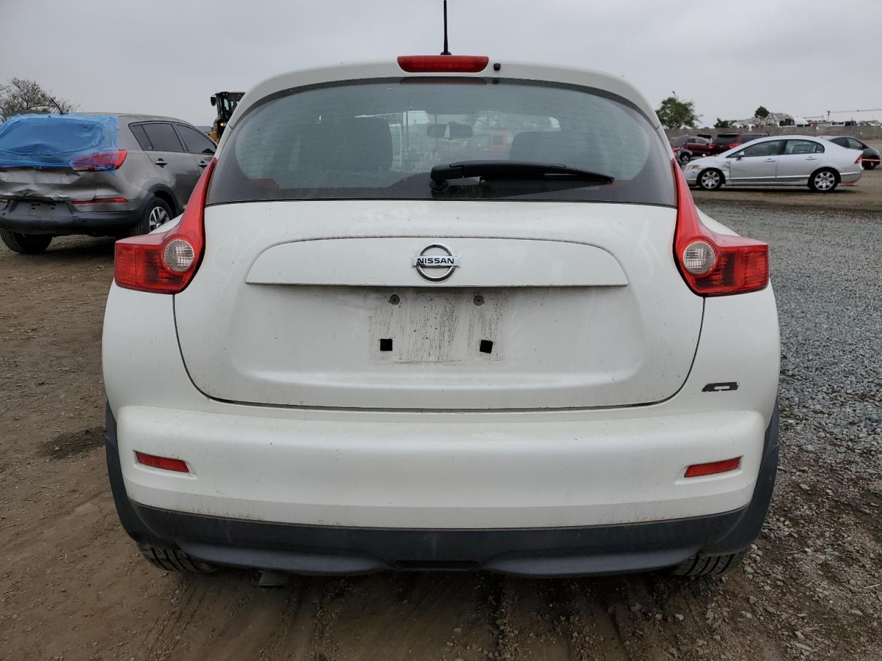 JN8AF5MR6ET453722 2014 Nissan Juke S