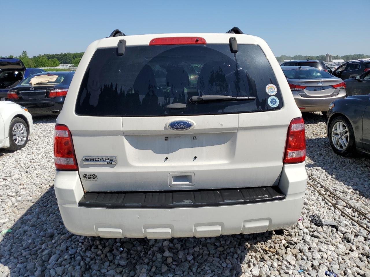 2012 Ford Escape Xlt vin: 1FMCU0D78CKA33079