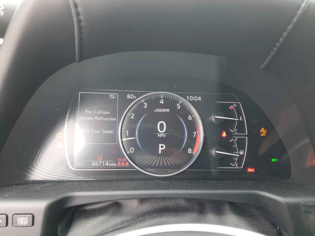 58ABZ1B16KU002605 2019 Lexus Es 350