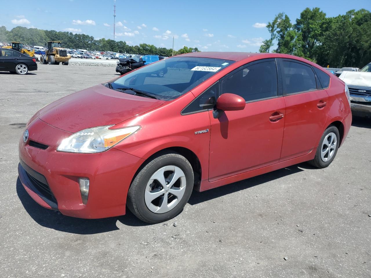 2013 Toyota Prius vin: JTDKN3DU3D0353170