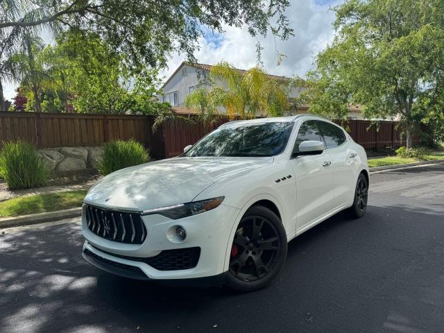 2017 Maserati Levante Sport VIN: ZN661XUS0HX220249 Lot: 61174504