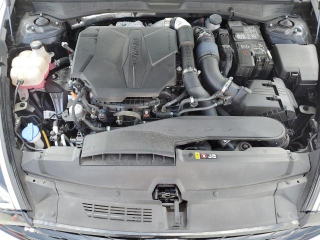 2022 Hyundai Sonata N Line VIN: 5NPEK4JCXNH146724 Lot: 61739664