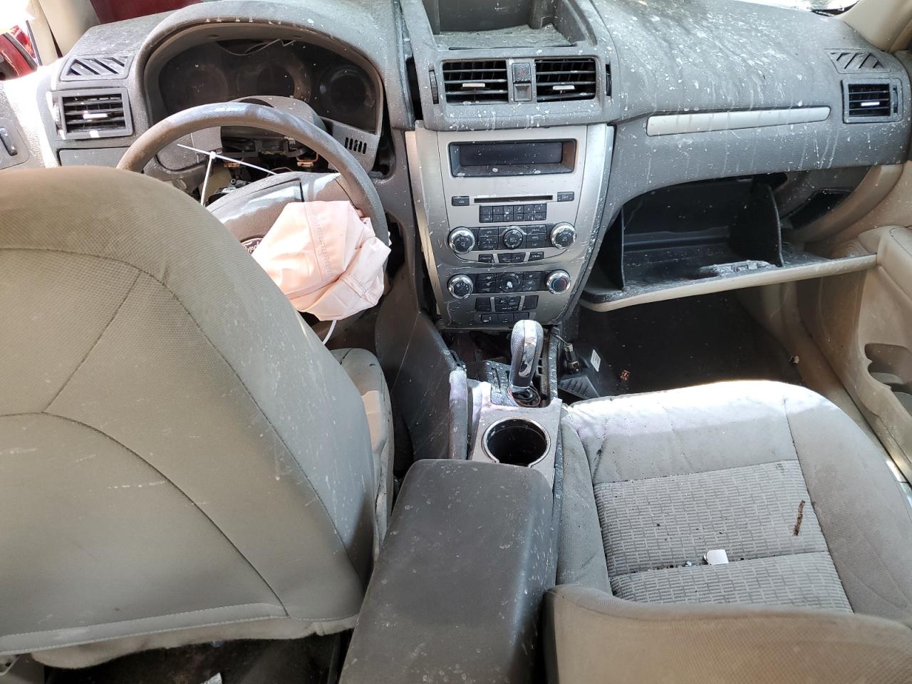 3FAHP0HG8AR152258 2010 Ford Fusion Se