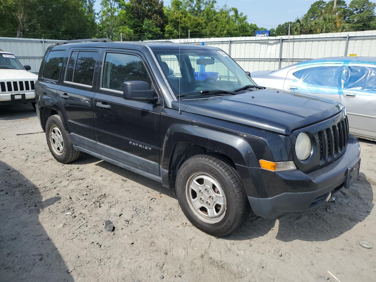 1J4NT1GB9BD220012 2011 Jeep Patriot Sport