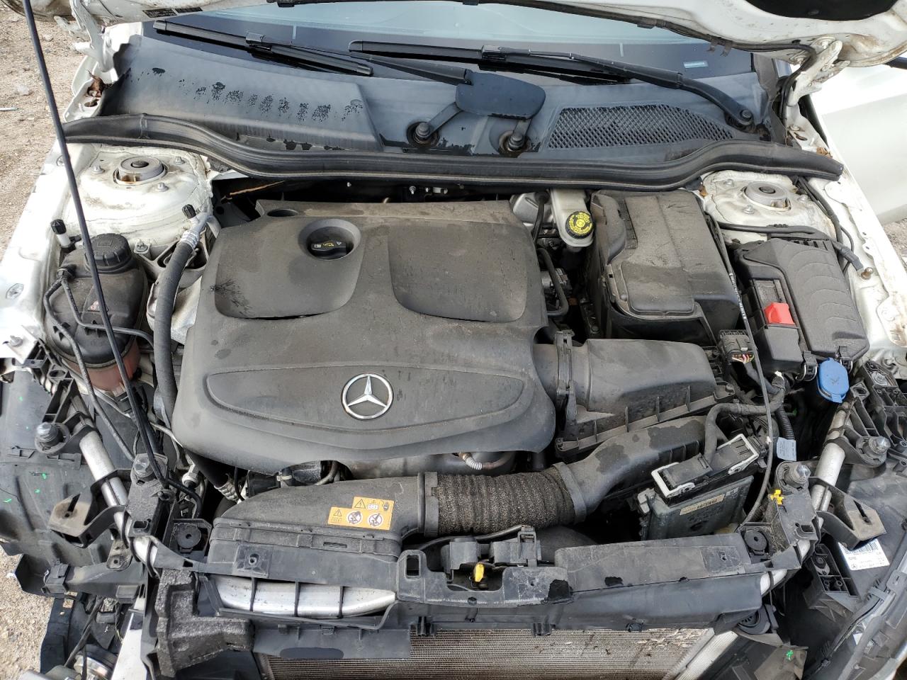 WDDSJ4EB4HN422218 2017 Mercedes-Benz Cla 250