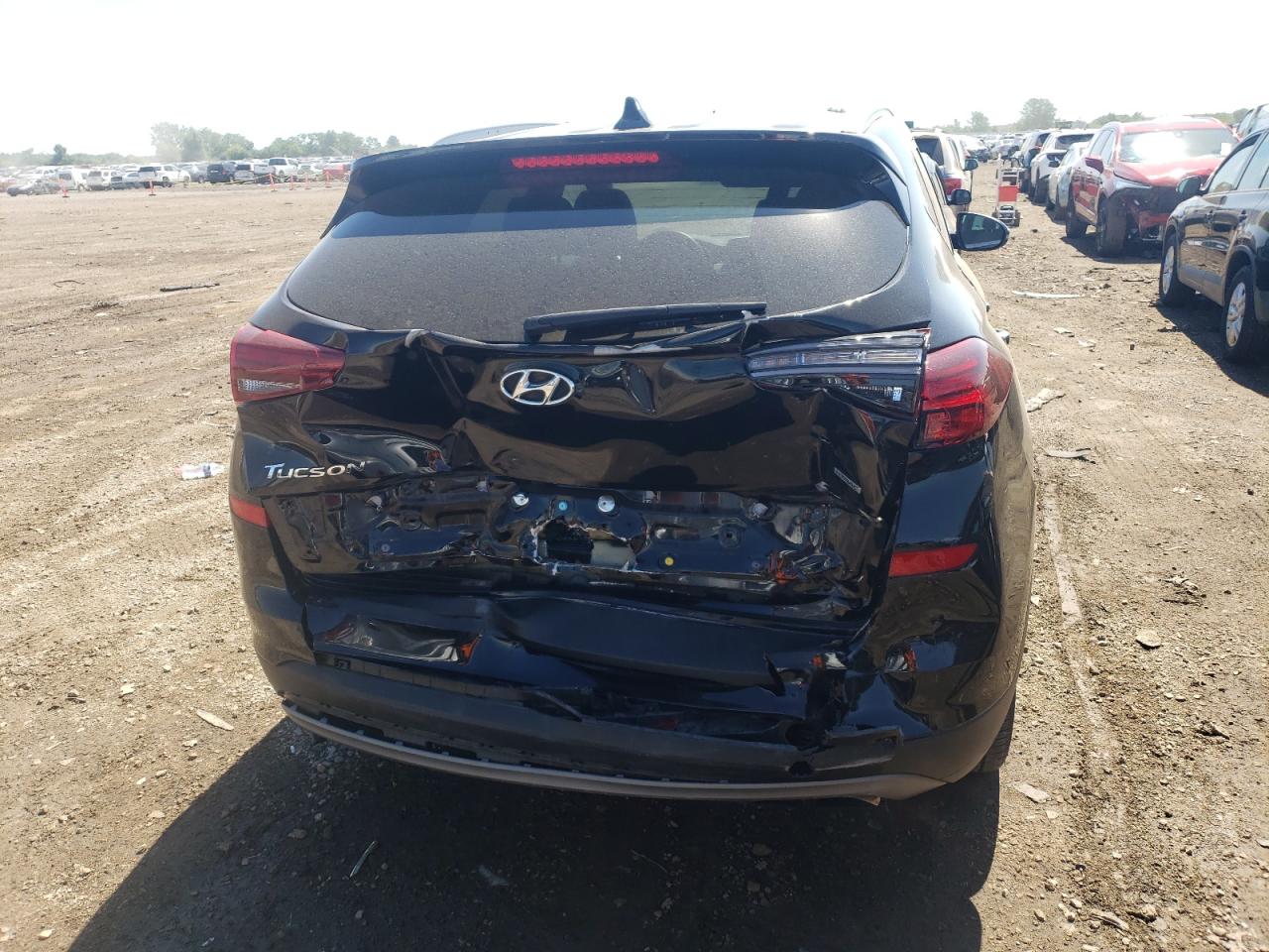 KM8J3CAL1KU972588 2019 Hyundai Tucson Limited