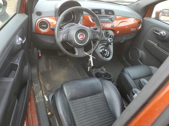 VIN 3C3CFFBR9FT625149 2015 Fiat 500, Sport no.8