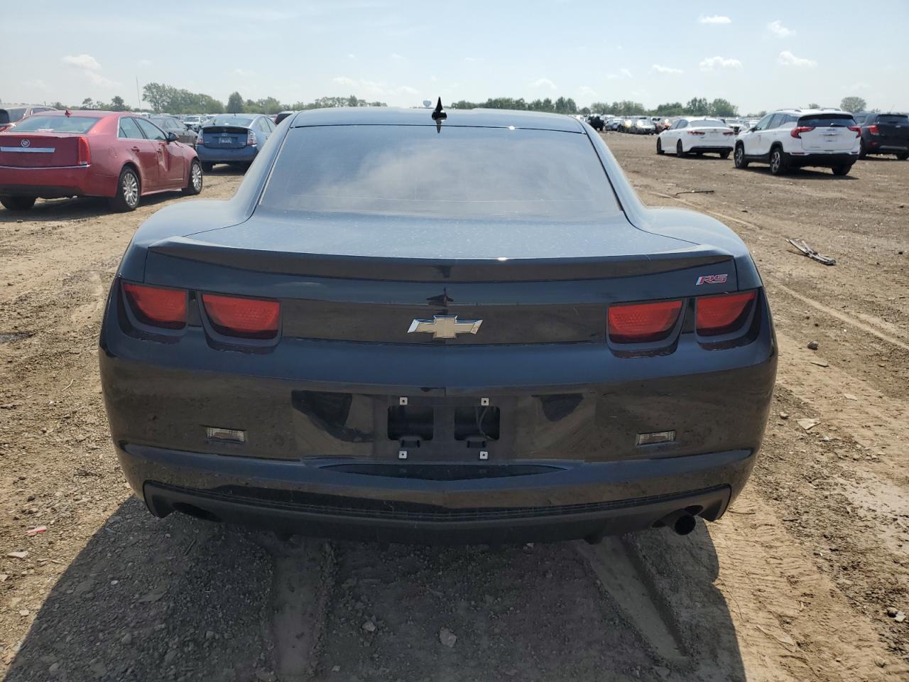 2G1FG1ED6B9143348 2011 Chevrolet Camaro Lt