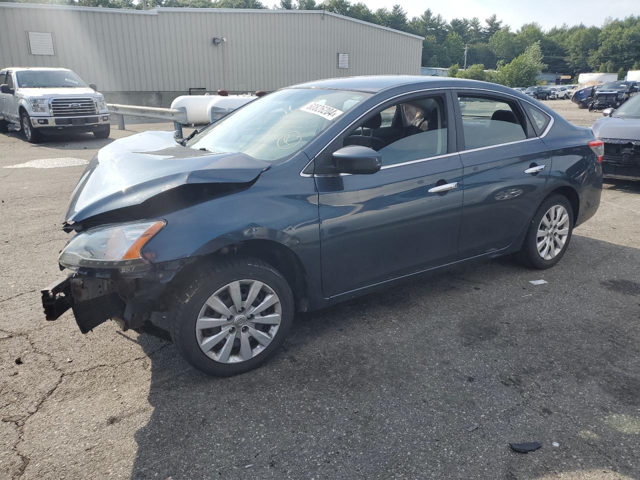 2013 Nissan Sentra S vin: 3N1AB7AP6DL652815