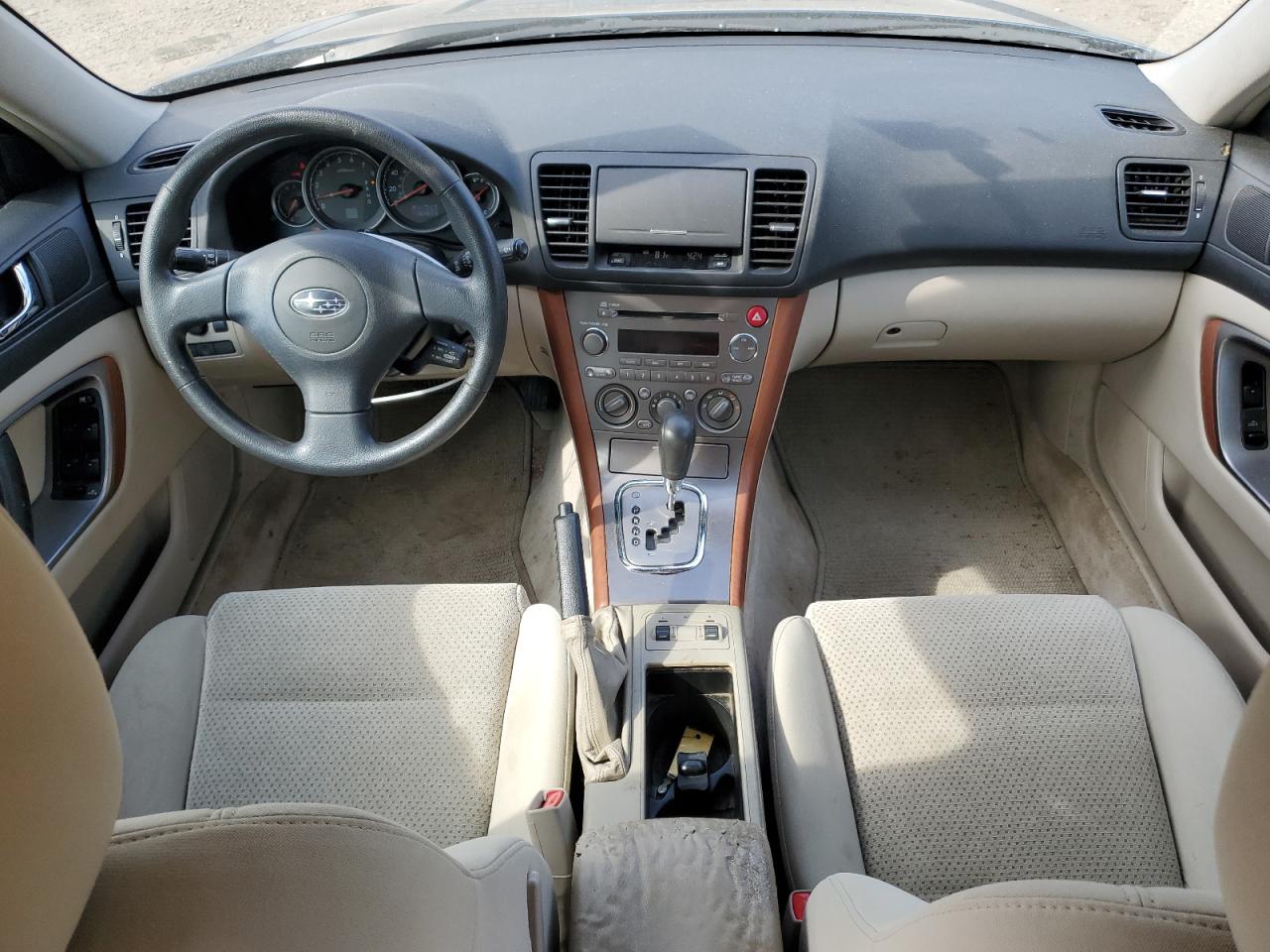 4S4BP61C467317839 2006 Subaru Legacy Outback 2.5I