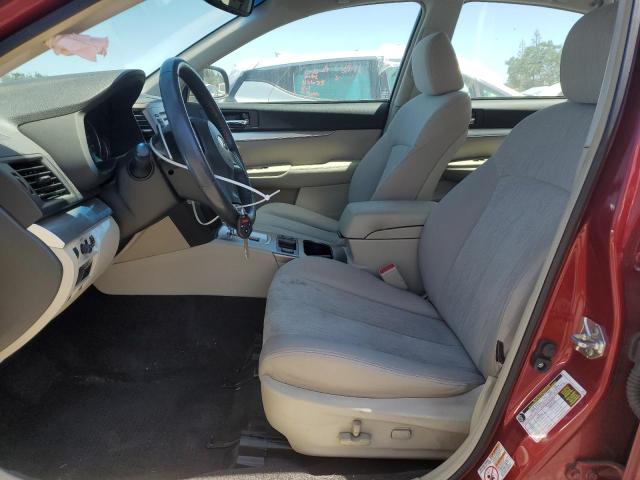 2014 Subaru Legacy 2.5I Premium VIN: 4S3BMBC63E3004929 Lot: 59570764