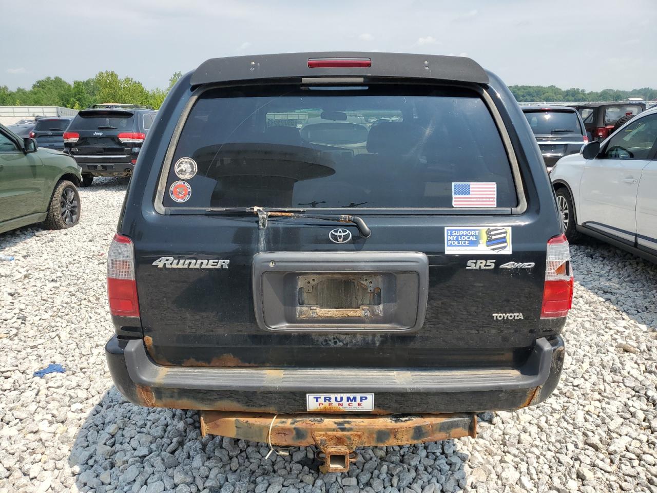 JT3HN86R3X0249559 1999 Toyota 4Runner Sr5