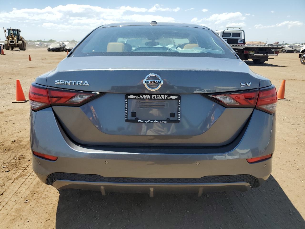 3N1AB8CV6MY227048 2021 Nissan Sentra Sv