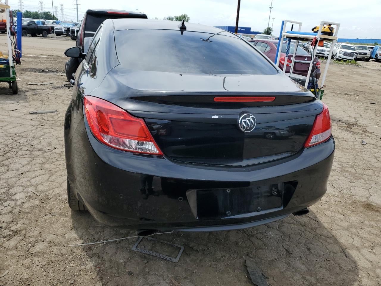 2G4GS5EV9D9202398 2013 Buick Regal Premium