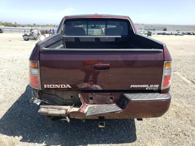 2008 Honda Ridgeline Rtl VIN: 2HJYK16558H518744 Lot: 58985964