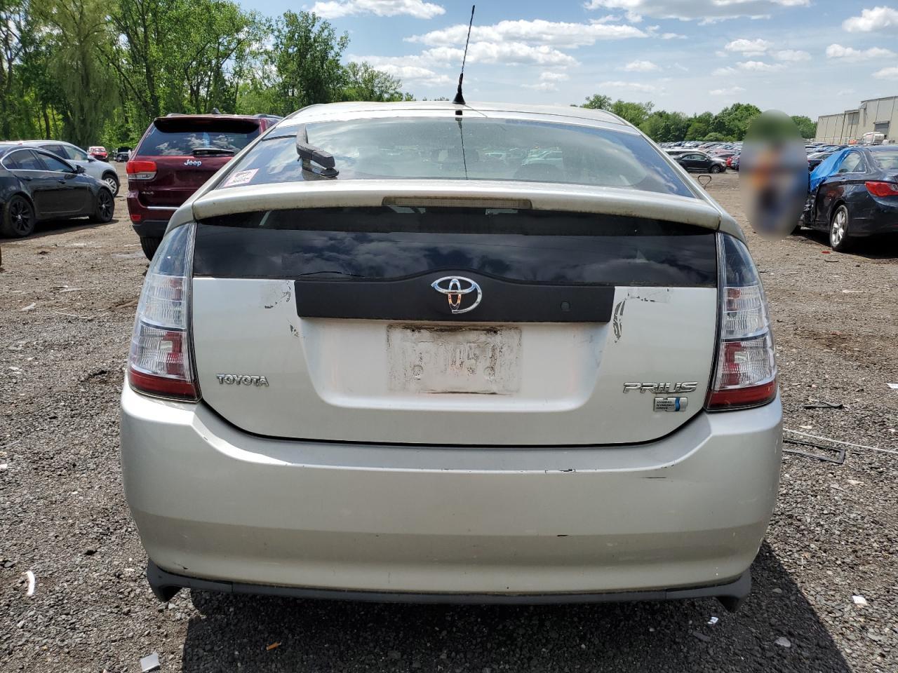 JTDKB20U050117800 2005 Toyota Prius