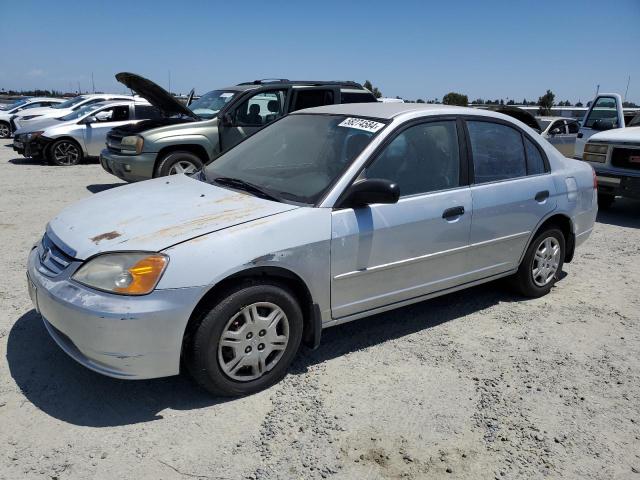 2001 Honda Civic Lx VIN: 2HGES16571H603728 Lot: 58274584