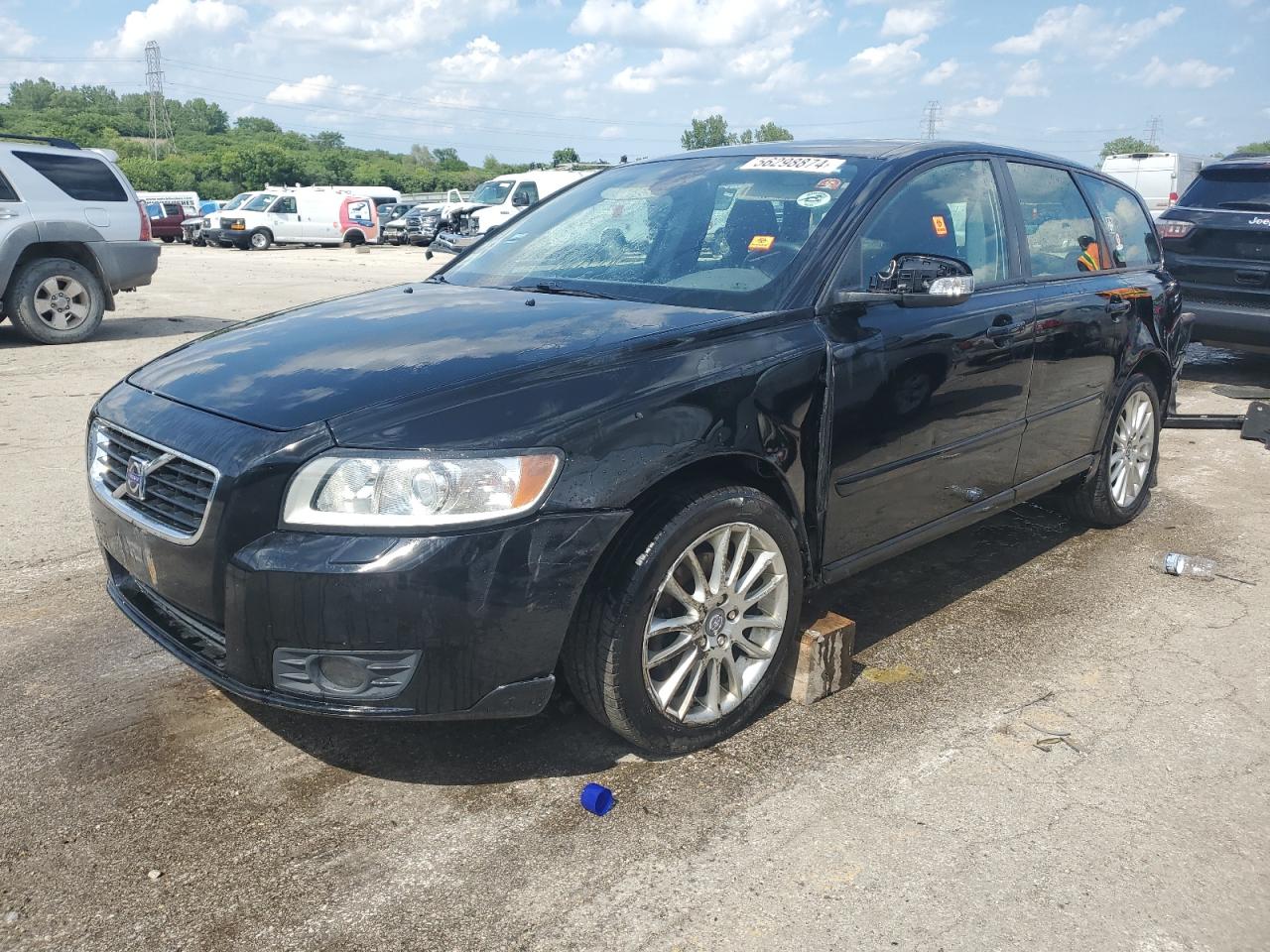 yv1mw382192470847 YV1MW382192470847 2009 Volvo V50 2.4I