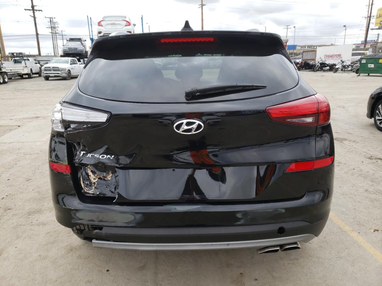 2020 Hyundai Tucson Limited vin: KM8J33AL9LU274490