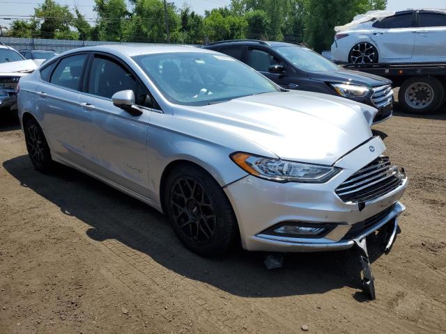 VIN 3FA6P0LU9JR128149 2018 Ford Fusion, Se Hybrid no.4