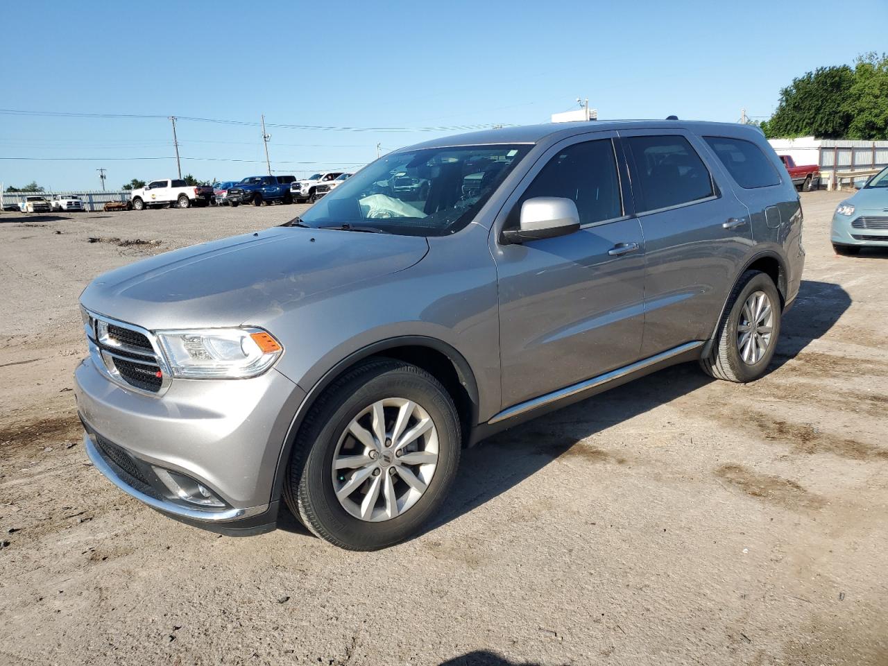 2019 Dodge Durango Sxt vin: 1C4RDHAGXKC658447