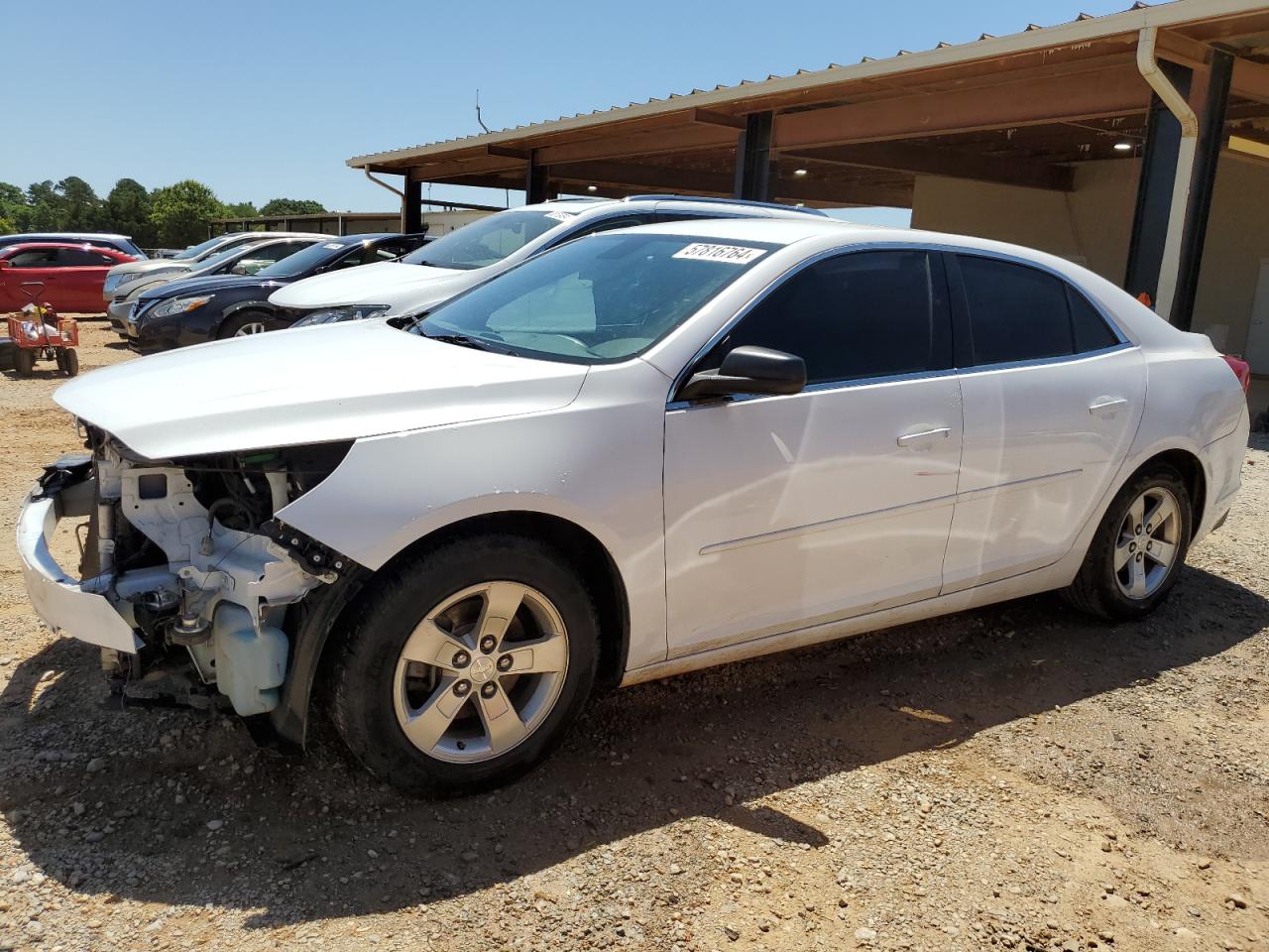 2014 Chevrolet Malibu Ls vin: 1G11A5SL0EF257789